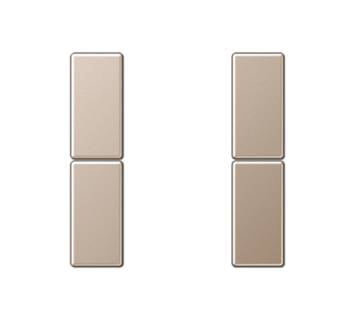 комплект накладок 2гр шампань  A502TSACH  Jung