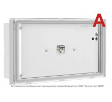 Светильник аварийного освещения BS-VOLNA-10-L2-ELON  a17013  Белый свет