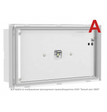 Светильник аварийного освещения BS-VOLNA-10-L2-ELON  a17013  Белый свет