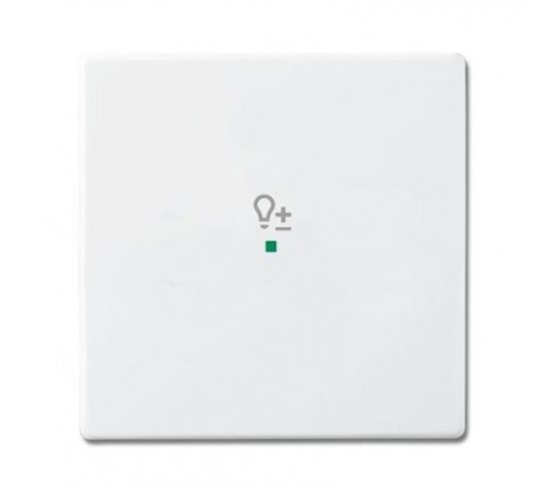 SRD-1-84 Клавиша одинарная free@home, светорегулятор, future, белый  6220-0-0151   2CKA006220A0151  ABB