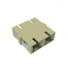 Адаптер SC/UPC-Duplex TOP, ОМ2, бежевый  RNFA50DSC  DKC