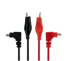 Щупы тестера с зажимом типа "крокодил" REX10  13-3040  REXANT