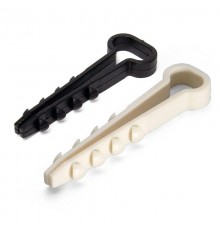 Дюбель-хомут ДХП 10-5 (ч) (100шт.)  81829  Fortisflex