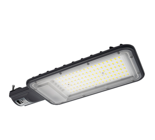 Cветильник светодиодный консольный PSL 08 100w 5000K GR 140/70° IP65 (3г.гар)   .5050686  Jazzway