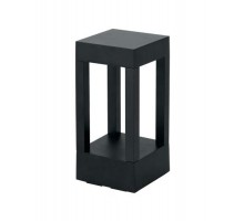 Светильник уличный светодиодный, 10W, AC/DC12-24V, 4000K, черный DH801  48448  FERON