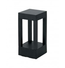 Светильник уличный светодиодный, 10W, AC/DC12-24V, 4000K, черный DH801  48448  FERON