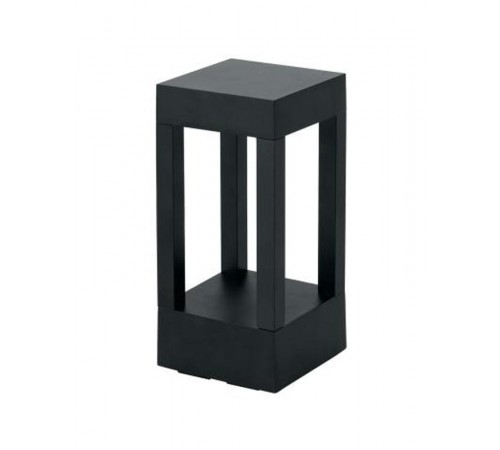 Светильник уличный светодиодный, 10W, AC/DC12-24V, 4000K, черный DH801  48448  FERON