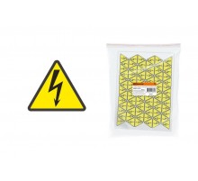 Символ "Молния" (треугольник) 25х25х25мм   SQ0817-0013  TDM