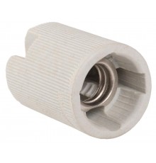 Патрон подвесной керамический Е14 (400 шт), стикер на изделии, Пкр14-04-К43  EPC20-04-01-K01  IEK