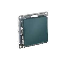 AtlasDesign Изумруд Выключатель 1-клавишный сх.1, 10АХ, механизм  ATN000811  SE