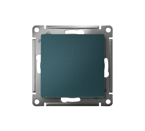 AtlasDesign Изумруд Выключатель 1-клавишный, сх.1, 10АХ, механизм, быстрозажимные клеммы  ATN000811S  SE