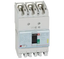 Автоматический выключатель DPX3 160 термомагнитный расцепитель 16кА 400В 3П 63А  420003  Legrand