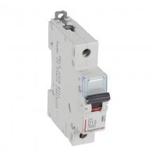 Выключатель автоматический  однополюсный DX3 6000 13А D 10кА  407970  Legrand