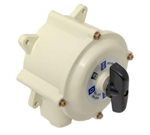 Пакетный выключатель ПВ 3-40 М1 пл. IP56 EKF PROxima  pv-3-40-4  EKF