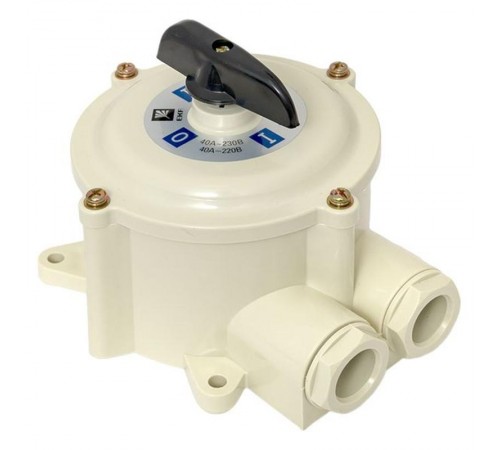 Пакетный выключатель ПВ 3-40 М1 пл. IP56 EKF PROxima  pv-3-40-4  EKF