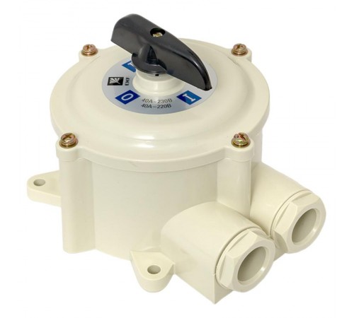 Пакетный выключатель ПВ 3-40 М1 пл. IP56 EKF PROxima  pv-3-40-4  EKF