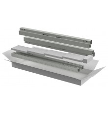 LINEA E Компл. стоек и профилей шкафа 24U сер.  LE35-24UXX-XL  ITK