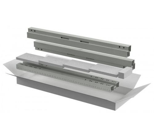 LINEA E Компл. стоек и профилей шкафа 24U сер.  LE35-24UXX-XL  ITK