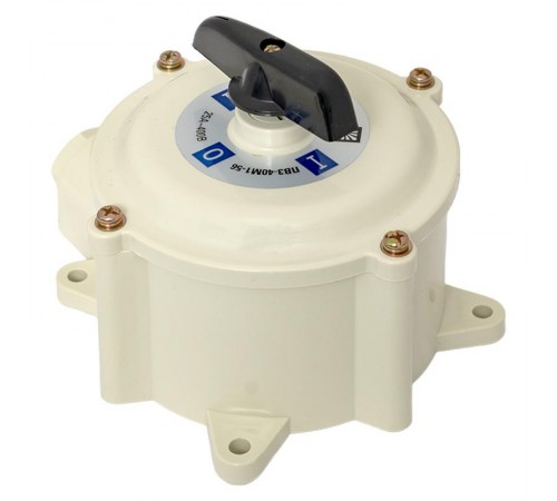 Пакетный выключатель ПВ 3-40 М1 пл. IP56 EKF PROxima  pv-3-40-4  EKF