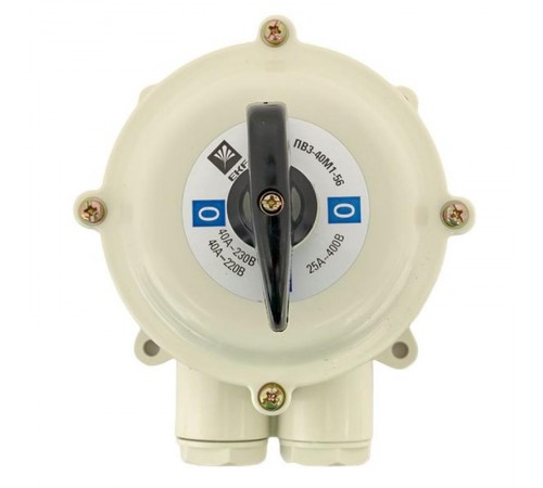 Пакетный выключатель ПВ 3-40 М1 пл. IP56 EKF PROxima  pv-3-40-4  EKF