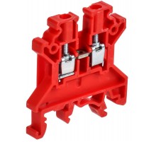 ARMAFIX Клемма винтовая CTS 4мм2 красная  AF-CT10-00-K04-004  IEK