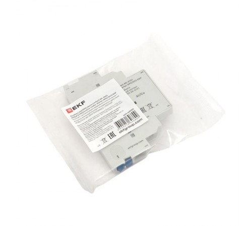 Контакт сигнализации аварийного отключения + вспомогательный контакт мгновенного действия АПД/GV2 АК-0101 1НЗ (авар.) + 1НЗ  apd-ad0101  EKF