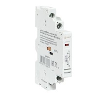 Контакт сигнализации аварийного отключения + вспомогательный контакт мгновенного действия АПД/GV2 АК-0101 1НЗ (авар.) + 1НЗ  apd-ad0101  EKF