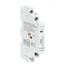 Контакт сигнализации аварийного отключения + вспомогательный контакт мгновенного действия АПД/GV2 АК-0101 1НЗ (авар.) + 1НЗ  apd-ad0101  EKF