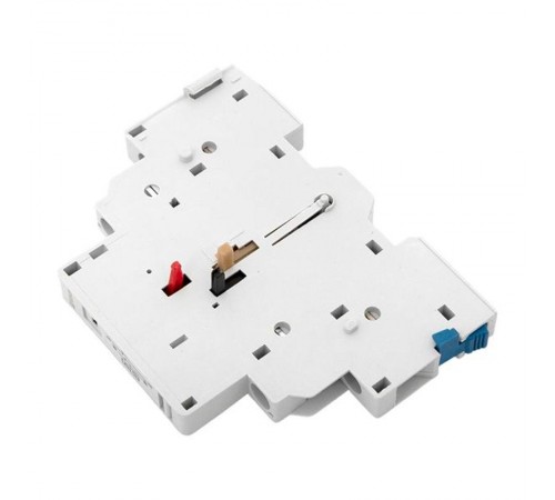 Контакт сигнализации аварийного отключения + вспомогательный контакт мгновенного действия АПД/GV2 АК-0101 1НЗ (авар.) + 1НЗ  apd-ad0101  EKF