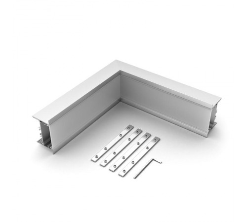 Угол SL-LINIA65-F внутренний (arlight, Металл)  030124  Arlight