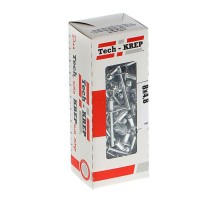 Заклепка 4,8х8 (100 шт) - коробка с ок. ( 0,222 кг)  102291  Tech-KREP