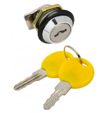 Замок металлический для корпусов TETRA IN-C 191614 с двумя ключами  IND-191614  IEK