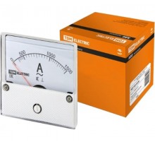 Амперметр А80Н 250А/5А-2,5, (без поверки),  SQ1102-0264  TDM