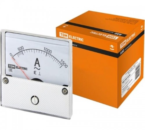 Амперметр А80Н 250А/5А-2,5, (без поверки),  SQ1102-0264  TDM