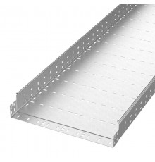 Лоток перфорированный Профи 500х100х3000 (1,5 мм) (6 м/уп)  PR16.4993  Промрукав