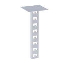 Стойка кабельная потолочная 800мм (2мм)  skp800  EKF