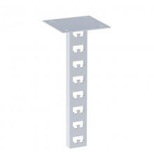 Стойка кабельная потолочная 600мм (2мм)  skp600  EKF