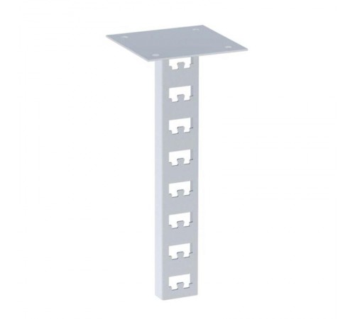 Стойка кабельная потолочная 800мм (2мм)  skp800  EKF