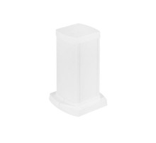 Универсальная мини-колонна алюминиевая с крышкой из алюминия 2 секции, высота 0,3 метра, цвет белый  653120  Legrand