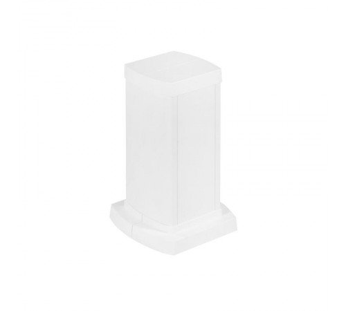 Универсальная мини-колонна алюминиевая с крышкой из алюминия 2 секции, высота 0,3 метра, цвет белый  653120  Legrand