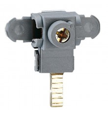 Зажим для присоединения проводников - для универсальных однополюсных гребенчатых шин  404905  Legrand