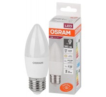 Лампа светодиодная LED Value CL- B 7W/830 230V E27 10X1  4058075579446  OSRAM