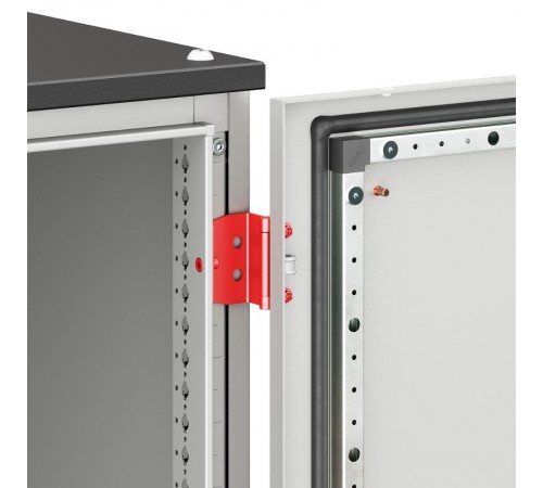 Петля для открытия двери на 180° для корпусов CQE N, упаковка - 4 шт. RAM block  R5NRCE248  DKC