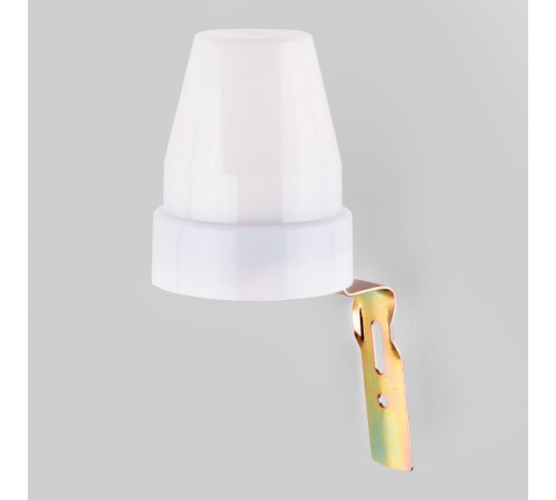 Фотореле SNS-L-08 2200W IP44 белый   a030064  Elektrostandard