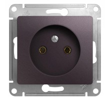 Glossa Сиреневый туман Розетка без заземления  GSL001441  SE