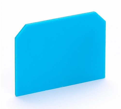 Заглушка для зажимов наборных ЗН-101 125А синяя  32435DEK  DEKraft