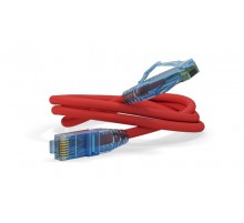 Патч-корд PC-LPM-UTP-RJ45-RJ45-C6-5M-LSZH-RD U/UTP, Cat.6, LSZH, 5 м, красный  230287  Hyperline