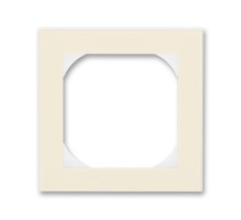 ABB Levit Слоновая кость / белый Рамка одинарная 55х55 для механизмов BJE  3901H-A05510 17  2CHH015510A4017  ABB
