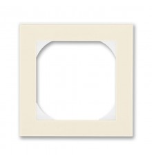 ABB Levit Слоновая кость / белый Рамка одинарная 55х55 для механизмов BJE  3901H-A05510 17  2CHH015510A4017  ABB