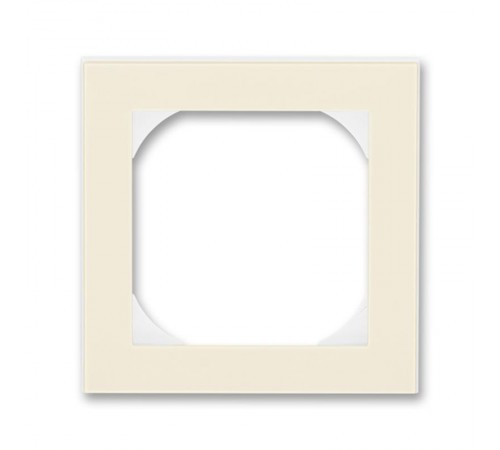 ABB Levit Слоновая кость / белый Рамка одинарная 55х55 для механизмов BJE  3901H-A05510 17  2CHH015510A4017  ABB